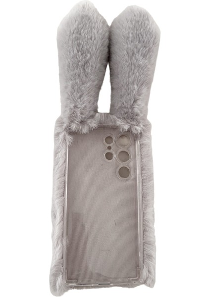 Samsung Galaxy S24 Ultra Sıcak Kabarık 3D Tavşan Kulakları Telefon Kapağı (Yurt Dışından) fiyatları