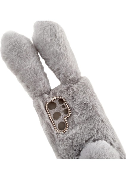 Samsung Galaxy S24 Ultra Sıcak Kabarık 3D Tavşan Kulakları Telefon Kapağı (Yurt Dışından) modelleri