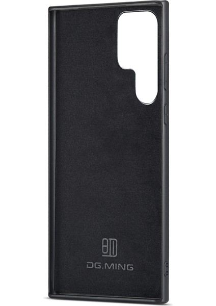 Samsung Galaxy S24 Ultra Deri+Pc+Tpu Anti-Drop Kapağı (Yurt Dışından)