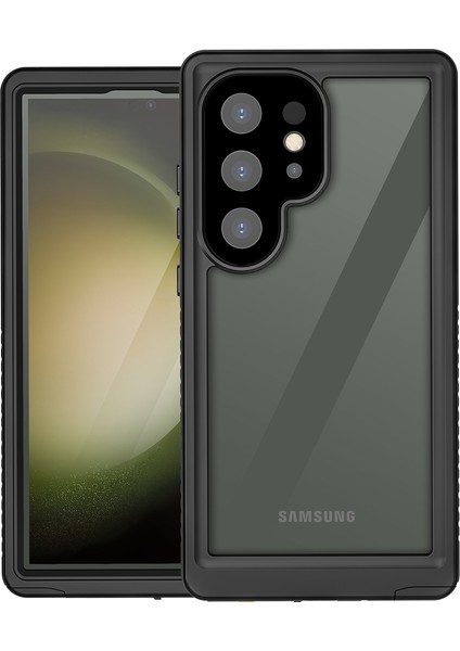 Samsung Galaxy S24 Ultra IP68 Su Geçirmez Kılıf Temel Paneli Sualtı Dalış Kapağı (Yurt Dışından)