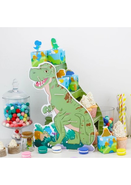 Köpekbalığı -1 Adet Tarzı Cupcake Standı Kek Standı Karton Cupcake Tutucu Çocuklar Doğum Günü Partisi Düğün Dekor Tatlı Masa Ekran Malzemeleri Centerpieces (Yurt Dışından) indirimleri