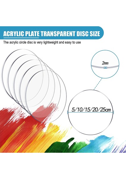 15CM-4PCS Tarzı Akrilik Yuvarlak Kek Diskleri Uzun Boylu Çift Varil Kek Akrilik Disk Katmanı Dıy Sanat Boş Tahta Kek Topper Pişirme Kek Dekorasyon Aracı (Yurt Dışından) indirimleri