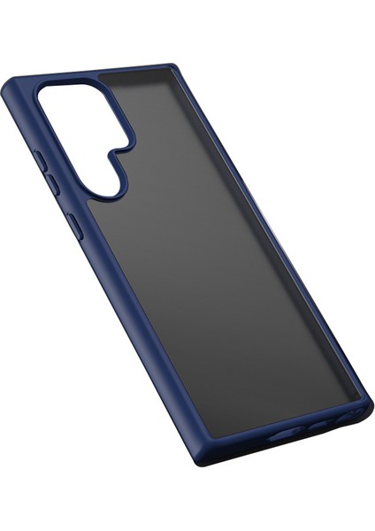 Samsung Galaxy S24 Ultra Akrilik Telefon Kılıfı Cilt Touch Kauçuk Kapak (Yurt Dışından)