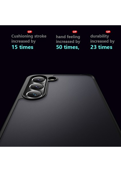 Samsung Galaxy S24 Ultra Akrilik Telefon Kılıfı Cilt Touch Kauçuk Kapak (Yurt Dışından) fiyatları