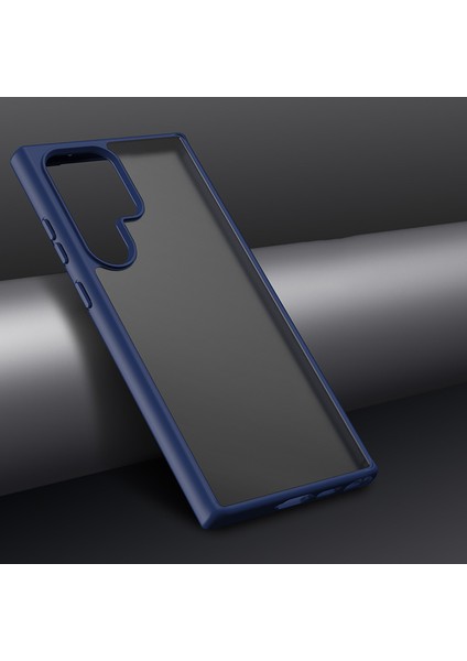 Samsung Galaxy S24 Ultra Akrilik Telefon Kılıfı Cilt Touch Kauçuk Kapak (Yurt Dışından) indirimleri