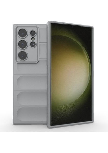 Samsung Galaxy S24 Ultra Damla Geçirmez Telefon Tpu Kapağı (Yurt Dışından)