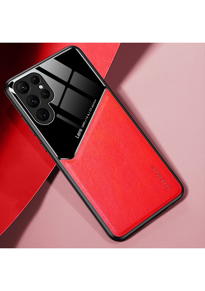 Samsung Galaxy S24 Ultra Manyetik Araç Montajı Arka Guard Pu+Tpu+Pc Kapağı (Yurt Dışından) indirimleri