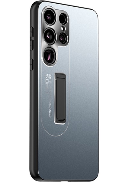 Samsung Galaxy S24 Ultra Kickstand Case Şok Geçirmez Bırak-Kötü Pc Telefon Geri Kapak (Yurt Dışından)