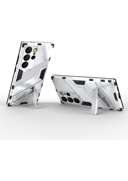 Samsung Galaxy S24 Ultra Kickstand Anti-Drop Telefon Kapağı (Yurt Dışından) fiyatları