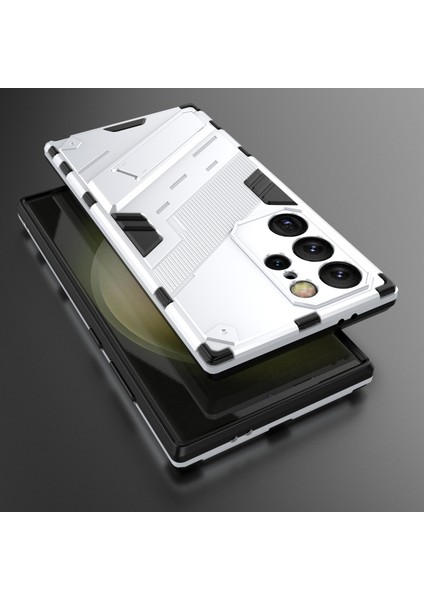 Samsung Galaxy S24 Ultra Kickstand Anti-Drop Telefon Kapağı (Yurt Dışından) fırsatları