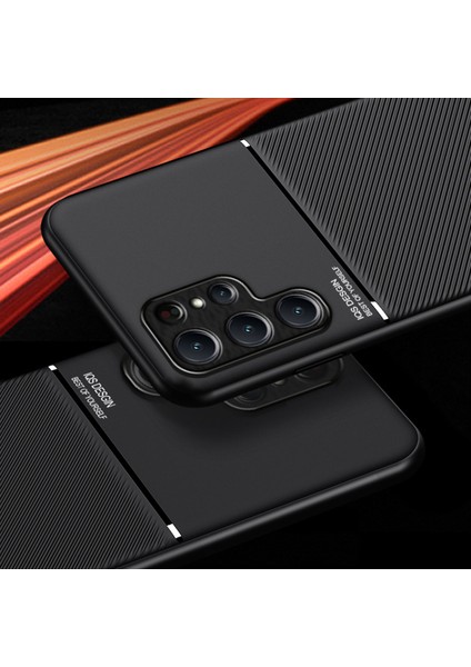 Samsung Galaxy S24 Ultra Manyetik Tutucu Metal Saclı Pu+Tpu+Pc Kapak (Yurt Dışından) indirimleri