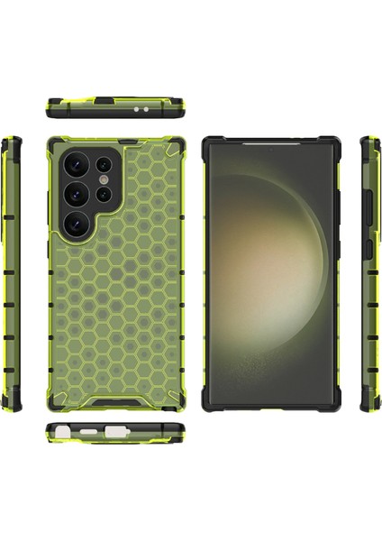 Samsung Galaxy S24 Ultra Anti-Drop Koruyucu Telefon Kapağı (Yurt Dışından) modelleri