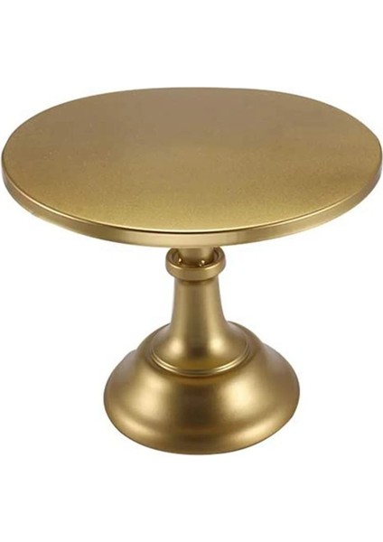 25 cm Tarzı Tabanlı Kek Standı, Ikindi Çayı Için Altın Kek Standı, Parti, Doğum Günü, Teşhir Plakası Için Cupcake Tutucu Standı (Yurt Dışından)