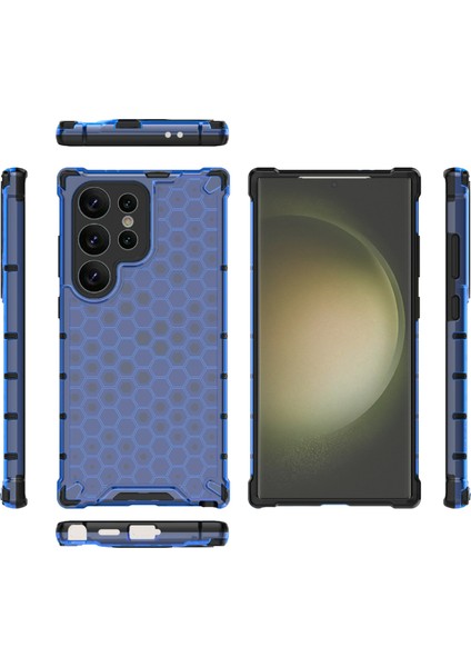 Samsung Galaxy S24 Ultra Anti-Drop Koruyucu Telefon Kapağı (Yurt Dışından) modelleri