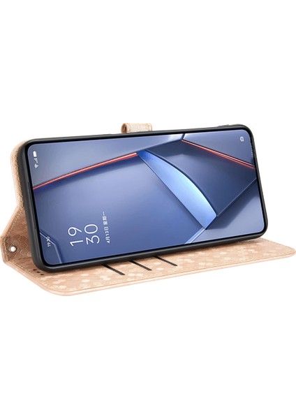 Samsung Galaxy S24 Ultra Pu Deri Cüzdan Baskılı Katlanabilir Stand Kapağı (Yurt Dışından)