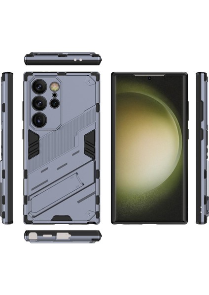 Samsung Galaxy S24 Ultra Kickstand Anti-Drop Telefon Kapağı (Yurt Dışından) indirimleri
