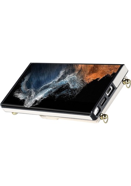 Samsung Galaxy S24 Ultra Akordeon Kart Torbası Yüzük Kickstand Sırt Örtüsü (Yurt Dışından) modelleri
