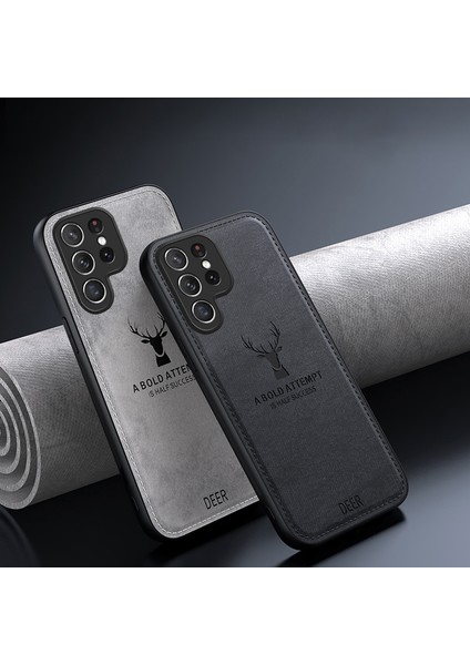 Samsung Galaxy S24 Ultra Geyik Deseni Koruyucu Telefon Kılıfı (Yurt Dışından) fırsatları