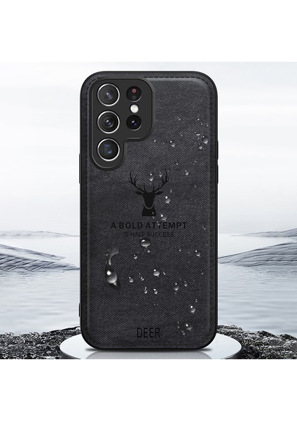 Samsung Galaxy S24 Ultra Geyik Deseni Koruyucu Telefon Kılıfı (Yurt Dışından) indirimleri