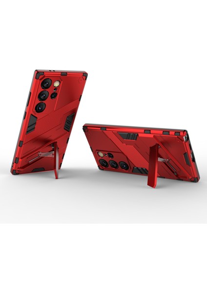 Samsung Galaxy S24 Ultra Kickstand Anti-Drop Telefon Kapağı (Yurt Dışından) fiyatları
