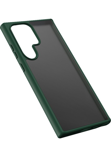 Samsung Galaxy S24 Ultra Akrilik Telefon Kılıfı Cilt Touch Kauçuk Kapak (Yurt Dışından)