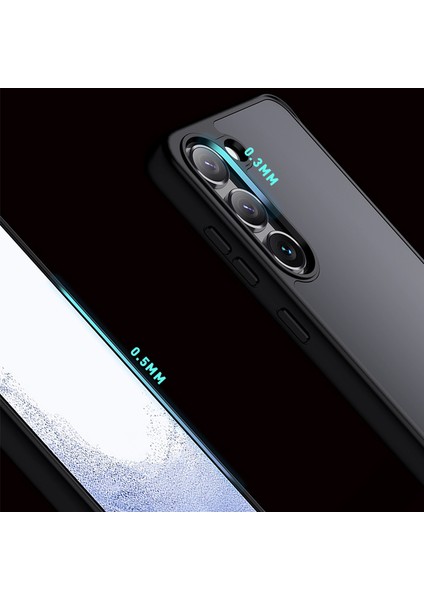 Samsung Galaxy S24 Ultra Akrilik Telefon Kılıfı Cilt Touch Kauçuk Kapak (Yurt Dışından) fırsatları