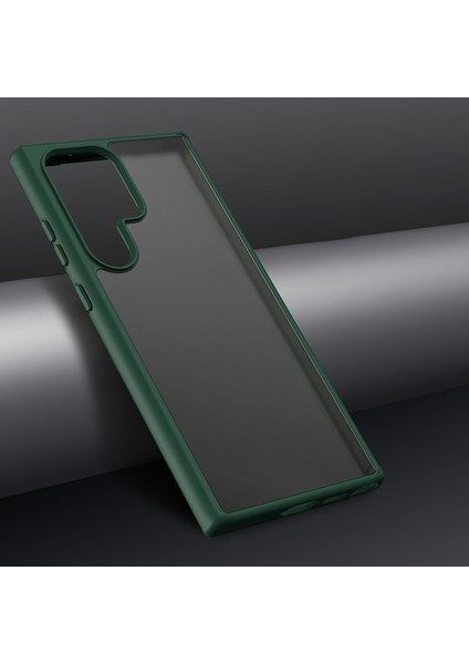 Samsung Galaxy S24 Ultra Akrilik Telefon Kılıfı Cilt Touch Kauçuk Kapak (Yurt Dışından) indirimleri