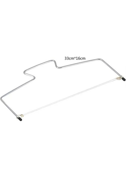 Çift Stil Yeni Çift Hat Ayarlanabilir Paslanmaz Çelik Metal Kek Kesim Araçları Kek Dilimleme Cihazı Dekorasyon Kalıp Bakeware Mutfak Pişirme Aracı (Yurt Dışından) modelleri