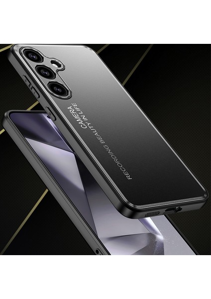 Samsung Galaxy S24 Ultra Tpu + Alüminyum Alaşım Isı Yıkımı Çizilmeye Dayanıklı Telefon Kapağı (Yurt Dışından) fiyatları