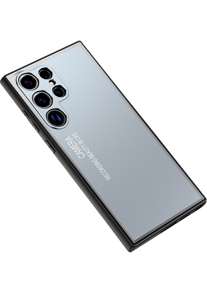 Samsung Galaxy S24 Ultra Tpu + Alüminyum Alaşım Isı Yıkımı Çizilmeye Dayanıklı Telefon Kapağı (Yurt Dışından)