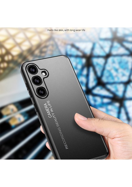 Samsung Galaxy S24 Ultra Tpu + Alüminyum Alaşım Isı Yıkımı Çizilmeye Dayanıklı Telefon Kapağı (Yurt Dışından) fırsatları