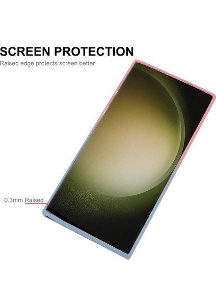 Samsung Galaxy S24 Ultra Manyetik Lens Koruyuculu Silikon Kılıf (Yurt Dışından) modelleri