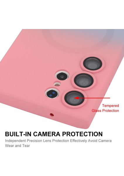 Samsung Galaxy S24 Ultra Manyetik Lens Koruyuculu Silikon Kılıf (Yurt Dışından) indirimleri