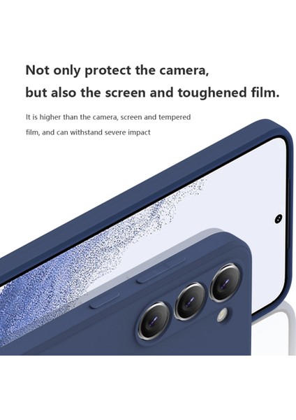 Samsung Galaxy S24 Ultra Sıvı Silikon Doku Tpu Arka Kapak Anti-Kılavuzu Telefon Kılıfı (Yurt Dışından) fırsatları