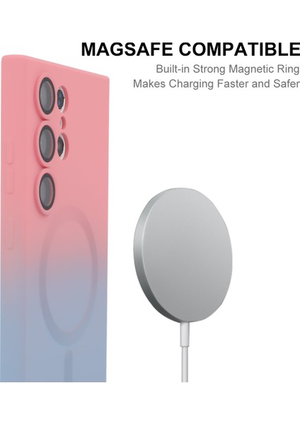 Samsung Galaxy S24 Ultra Manyetik Lens Koruyuculu Silikon Kılıf (Yurt Dışından) fiyatları