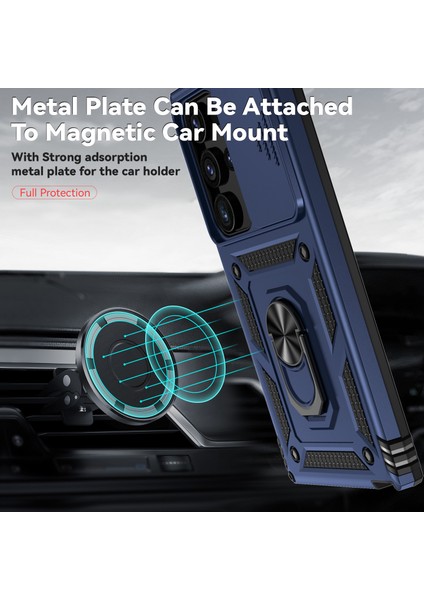 Samsung Galaxy S24 Ultra Kickstand Telefon Kapağı (Yurt Dışından) modelleri