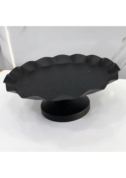 Küçük Stil Sweetgo Metal Kek Standı Siyah Renk Kek Tabağı Araçları Parfüm Tepsisi Şeker Çubuğu Aksesuar Ev Dekorasyon Için (Yurt Dışından) fırsatları