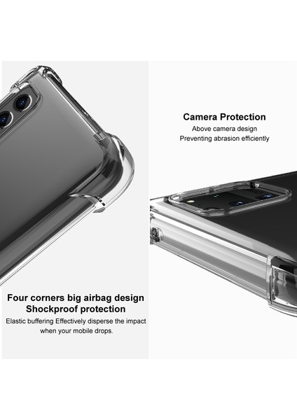 Samsung Galaxy S24 Ultra Tpu Telefon Kabuğu Tpu Kapağı (Yurt Dışından)
