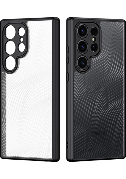 Samsung Galaxy S24 Ultra Tpu+Pc Telefon Kapağı Telefon Kılıfı (Yurt Dışından)