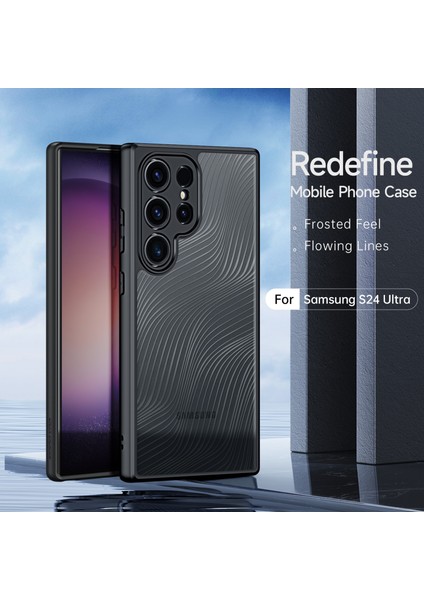 Samsung Galaxy S24 Ultra Tpu+Pc Telefon Kapağı Telefon Kılıfı (Yurt Dışından)