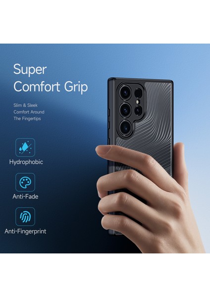 Samsung Galaxy S24 Ultra Tpu+Pc Telefon Kapağı Telefon Kılıfı (Yurt Dışından)