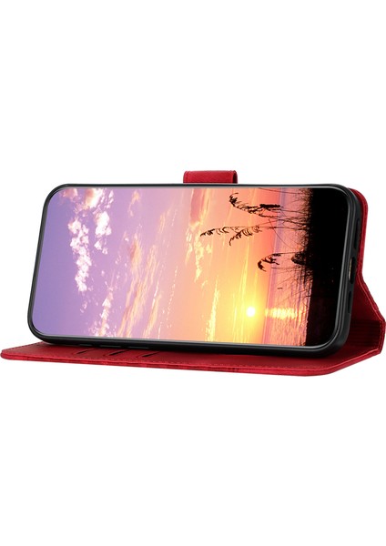 Samsung Galaxy S24 Ultra Fil Başı Baskılı Deri Kapak (Yurt Dışından)