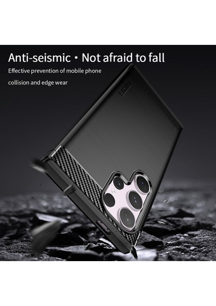 Samsung Galaxy S24 Ultra Tpu Kasa Fırçalanmış Telefon Kapağı (Yurt Dışından) indirimleri