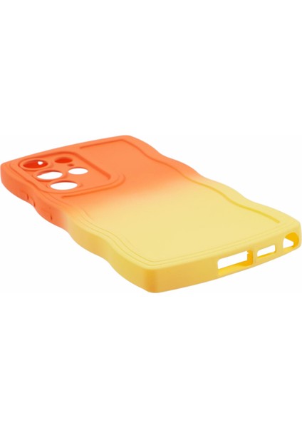 Samsung Galaxy S24 Ultra Wavy Edge Tpu Kasası Çift Taraflı Kauçuk (Yurt Dışından)