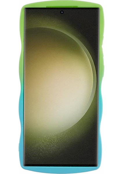 Samsung Galaxy S24 Ultra Wavy Edge Tpu Kasası Çift Taraflı Kauçuk (Yurt Dışından) fiyatları