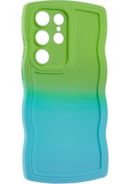 Samsung Galaxy S24 Ultra Wavy Edge Tpu Kasası Çift Taraflı Kauçuk (Yurt Dışından) modelleri