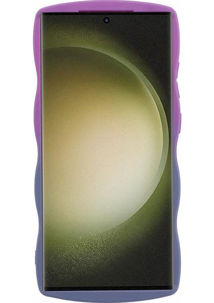 Samsung Galaxy S24 Ultra Wavy Edge Tpu Kasası Çift Taraflı Kauçuk (Yurt Dışından) fiyatları