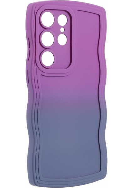 Samsung Galaxy S24 Ultra Wavy Edge Tpu Kasası Çift Taraflı Kauçuk (Yurt Dışından) modelleri