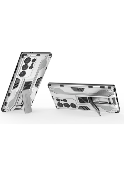 Samsung Galaxy S24 Ultra Anti-Cratch Pc+Tpu Kickstand Cover (Yurt Dışından) modelleri