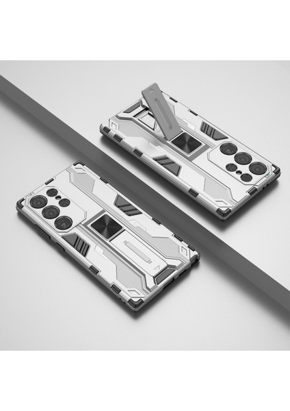 Samsung Galaxy S24 Ultra Anti-Cratch Pc+Tpu Kickstand Cover (Yurt Dışından) indirimleri